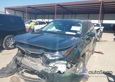 2023 Toyota Highlander Limited z USA, uszkodzony, nr VIN 5TDKDRAH9PS508061